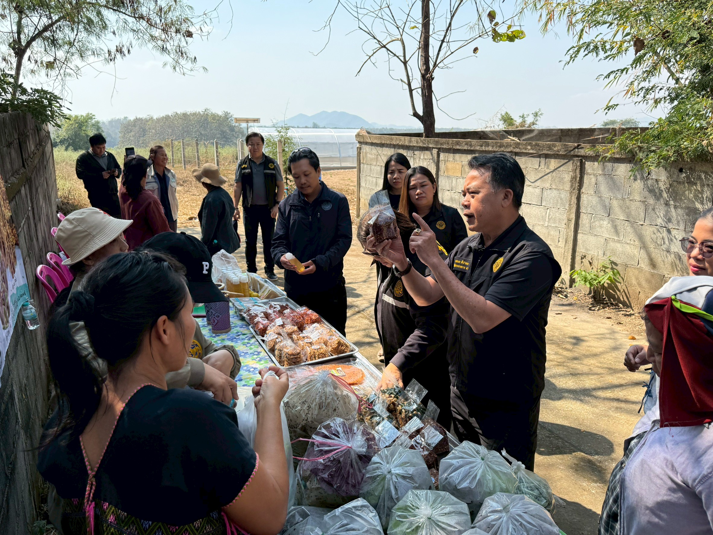title - หัวหน้าผู้ตรวจราชการ ส.ป.ก. ประชุมตรวจติดตามความก้าวหน้าการดำเนินงาน ตามแผนงานตรวจราชการ ประจําปีงบประมาณ 2569 รอบที่ 1